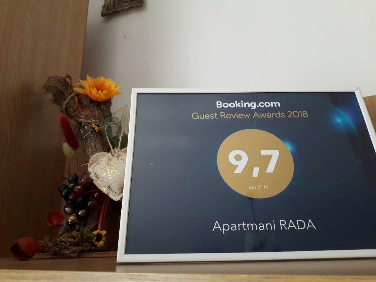 Apartmani Rada Τρέμπινιε Εξωτερικό φωτογραφία